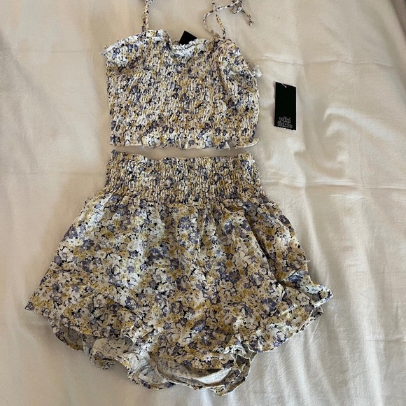 wild fable Other - Wild Fable Floral Set Multi Colored Women’s Size XS NWT